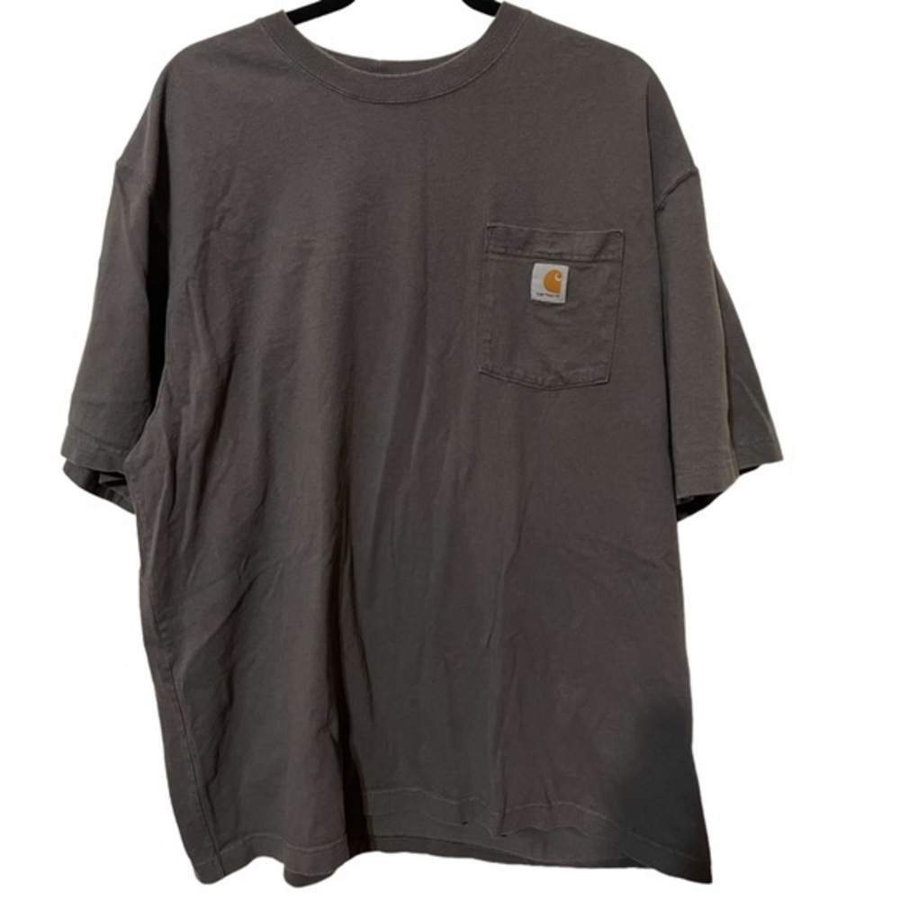 Carhartt Original Fit Short Sleeve Pullover Shirt Size XL